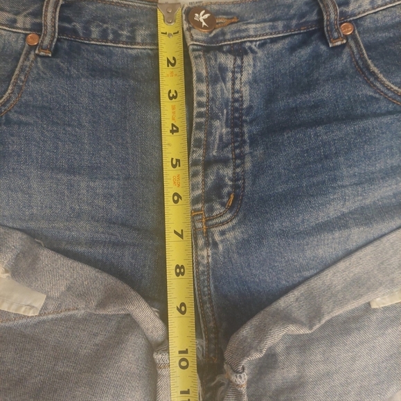 ONE TEASPOON BANDITS DENIM JEAN SHORTS - Picture 10 of 12